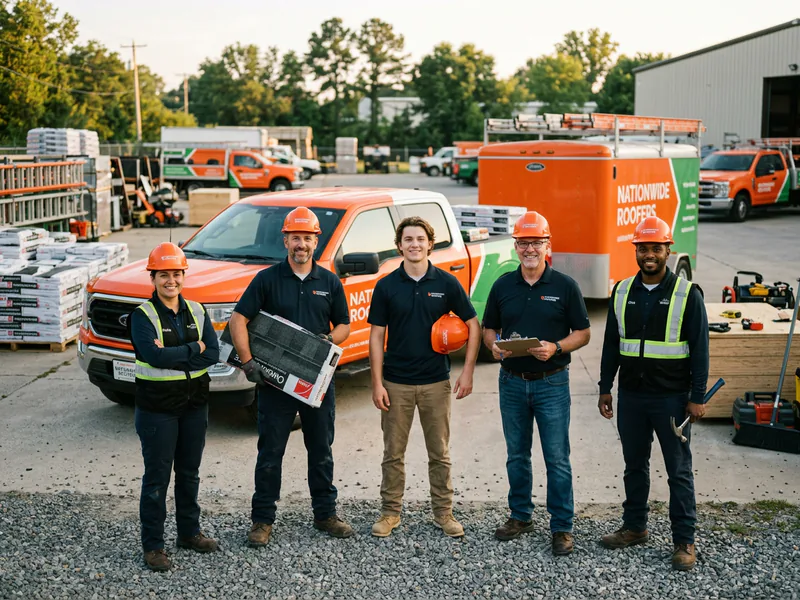 Natiowide Roofers - roof installation in Bayonne near me